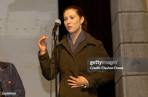 Kestie Morassi during 2005 Sundance Film Festival - "Wolf Creek" Premiere at Egyptian Theatre in Park City, Utah, United States.