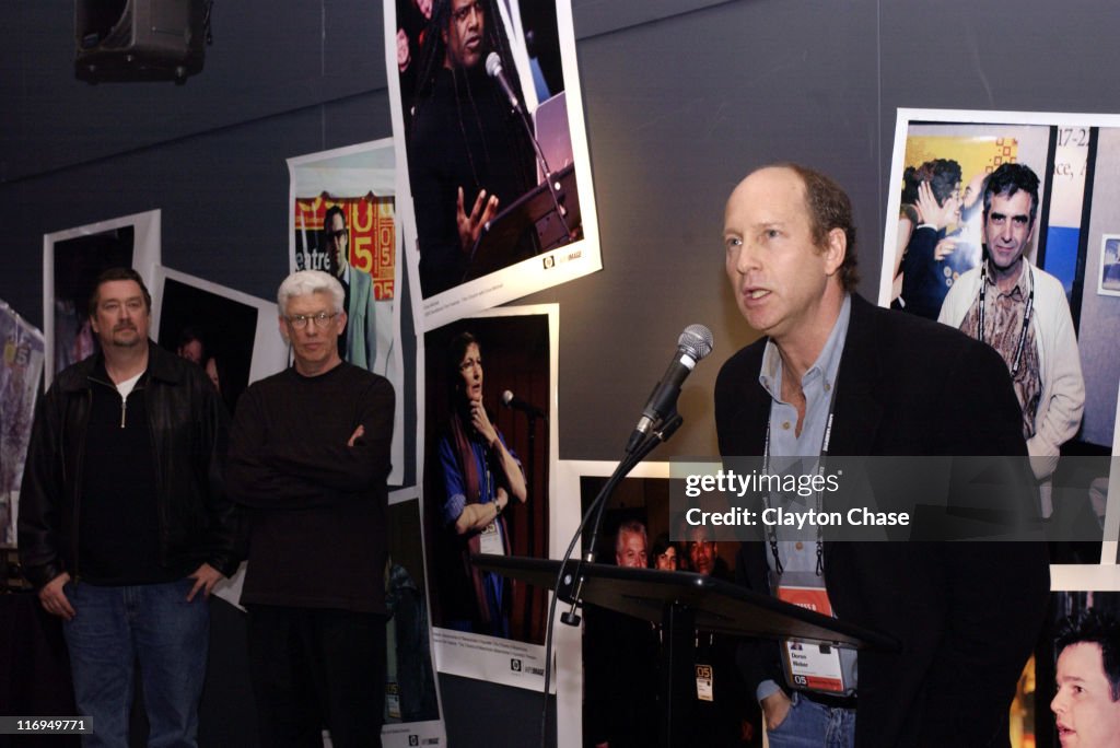 2005 Sundance Film Festival - Alfred P. Sloan Foundation Reception
