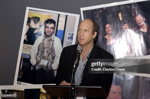 Doron Weber during 2005 Sundance Film Festival - Alfred P. Sloan Foundation Reception at Kimball Arts Center in Park City, Utah, United States.