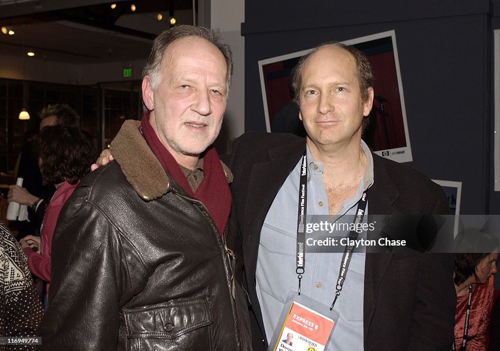 2005 Sundance Film Festival - Alfred P. Sloan Foundation Reception