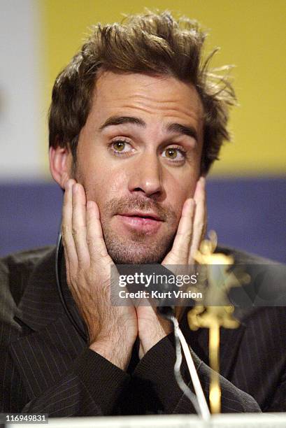 Joseph Fiennes during 55th Berlin International Film Festival - "Man to Man" - Press Conference in Berlin, Germany.