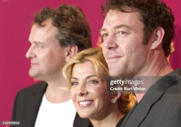 Hugh Bonneville, Natasha Richardson and Marton Csokas