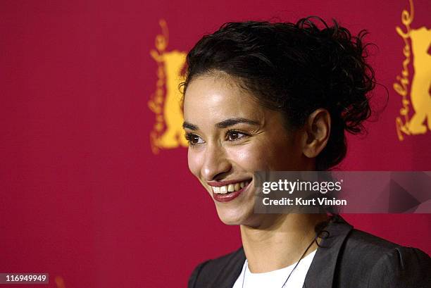 Rachida Brakni during 55th Berlin International Film Festival - "One Day in Europe" - Photocall in Berlin, Germany.