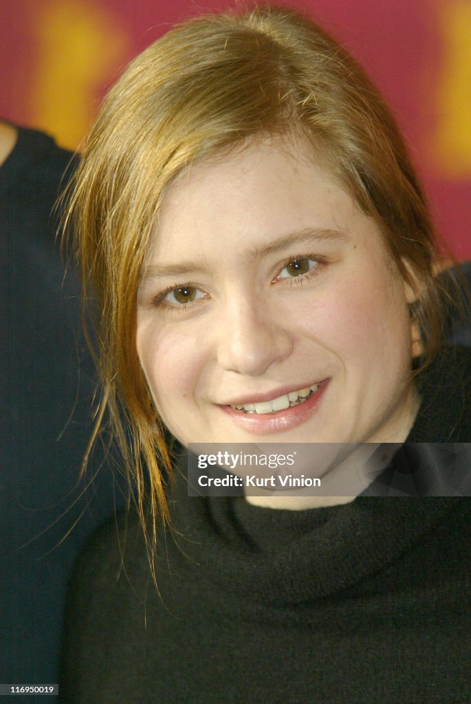 55th Berlin International Film Festival - "Sophie Scholl" - Press Conference