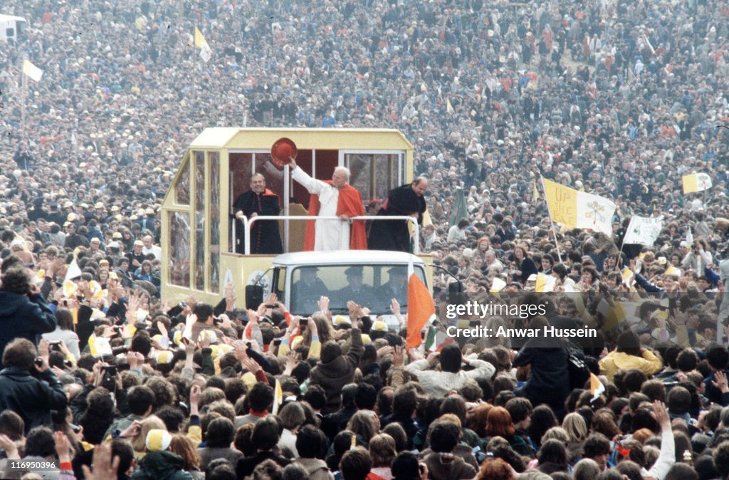 Pope John Paul II Visit To Ireland In 1979