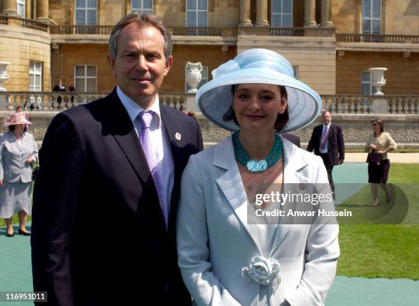 Tony Blair Cherie Blair Photos and Premium High Res Pictures - Getty Images