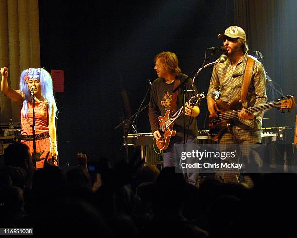 Gabby La La, Trey Anastasio of Phish and Les Claypool