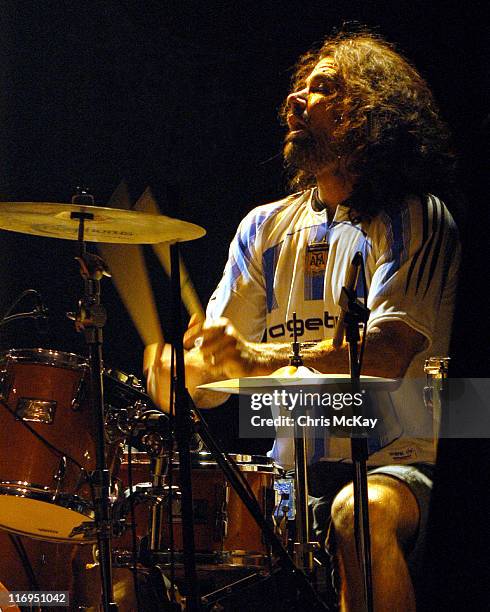 Jay Lane during Les Claypool in Concert at Variety Playhouse in Atlanta - July 11, 2005 at Variety Playhouse in Atlanta, Georgia, United States.