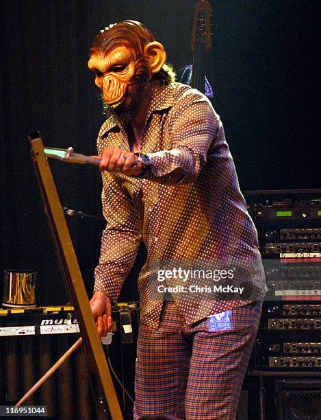 Les Claypool of Primus during Les Claypool in Concert at Variety Playhouse in Atlanta - July 11, 2005 at Variety Playhouse in Atlanta, Georgia,...