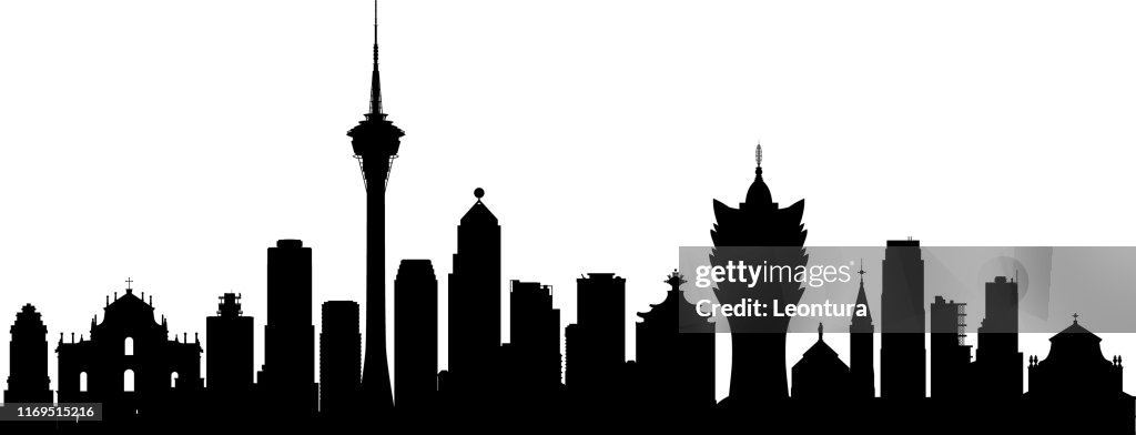 Macao (All Buildings Are Complete and Moveable)