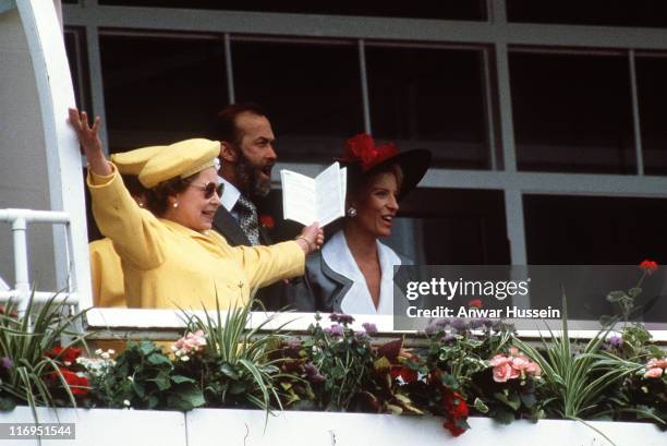 The Queen Elizabeth and Princess Michael of Kent