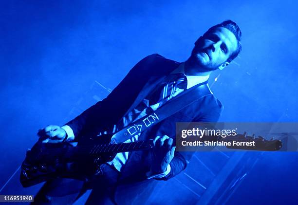 The Bravery during The Bravery in Concert at the Manchester Carling Apollo - November 21, 2005 at Manchester Carling Apollo in Manchester, Great...