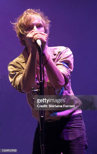 The Paddingtons during The Bravery in Concert at the Manchester Carling Apollo - November 21, 2005 at Manchester Carling Apollo in Manchester, Great...