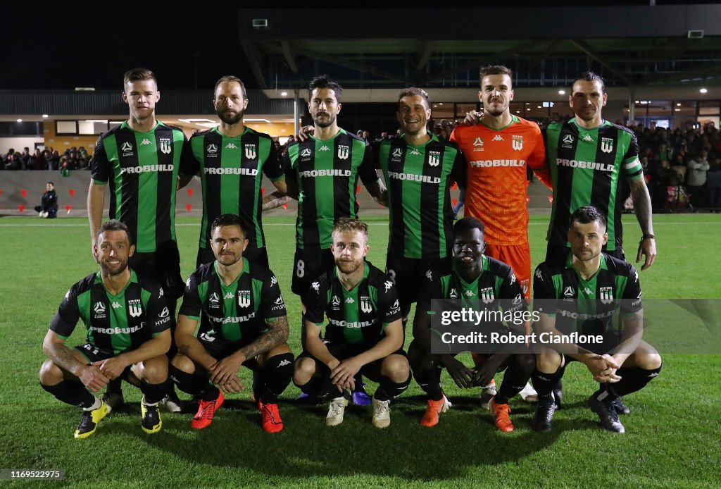 Western United FC v Caroline Springs George Cross FC