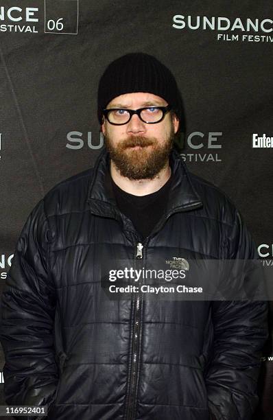 Paul Giamatti during 2006 Sundance Film Festival - "The Illusionist" Premiere at Eccles in Park City, Utah, United States.