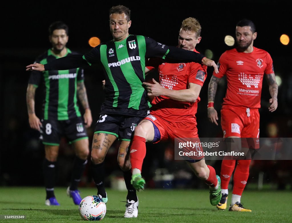 Western United FC v Caroline Springs George Cross FC