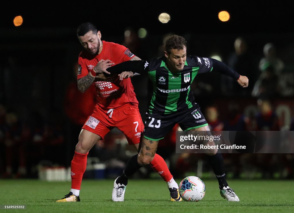 Western United FC v Caroline Springs George Cross FC