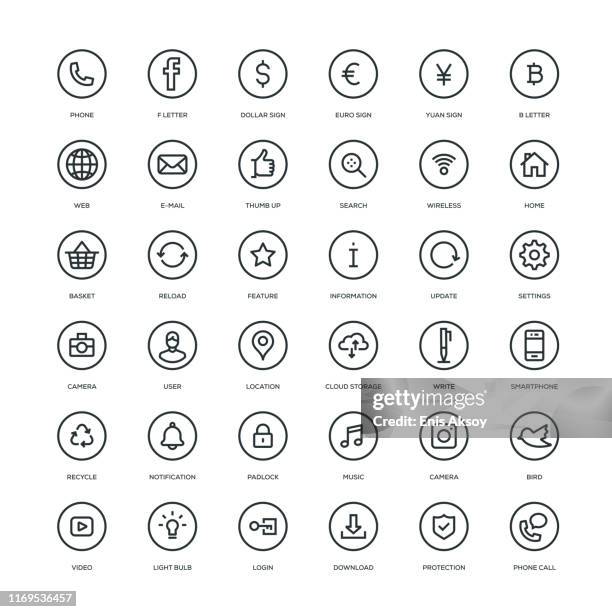 bildbanksillustrationer, clip art samt tecknat material och ikoner med grundläggande webb ikoner - facebook