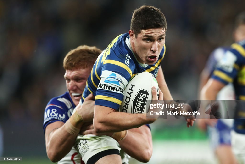 NRL Rd 23 - Eels v Bulldogs