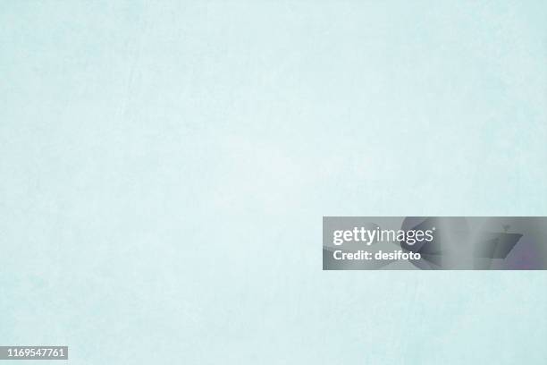 horizontal vector illustration of an empty light blue grungy textured background - light blue textured background stock illustrations