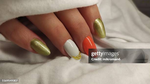 54 Gold Nail Art Stock Photos, High-Res Pictures, and Images - Getty Images