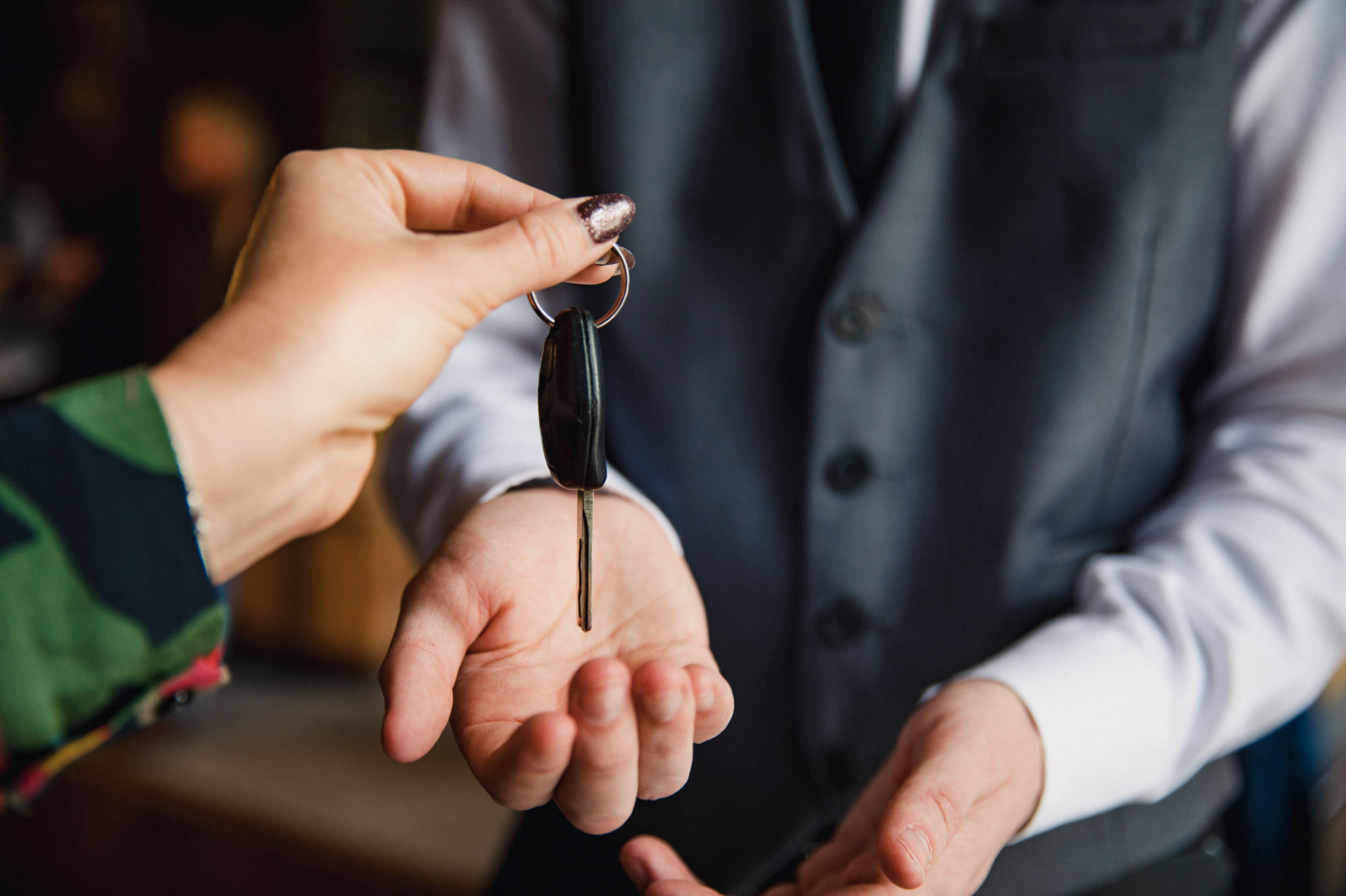 valet parking
