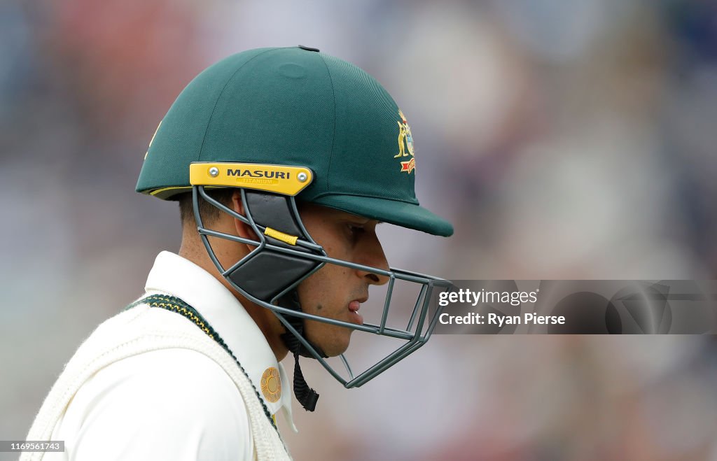 England v Australia - 3rd Specsavers Ashes Test: Day One