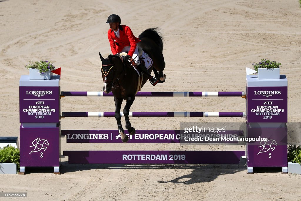 FEI European Championships In Rotterdam - Day Four