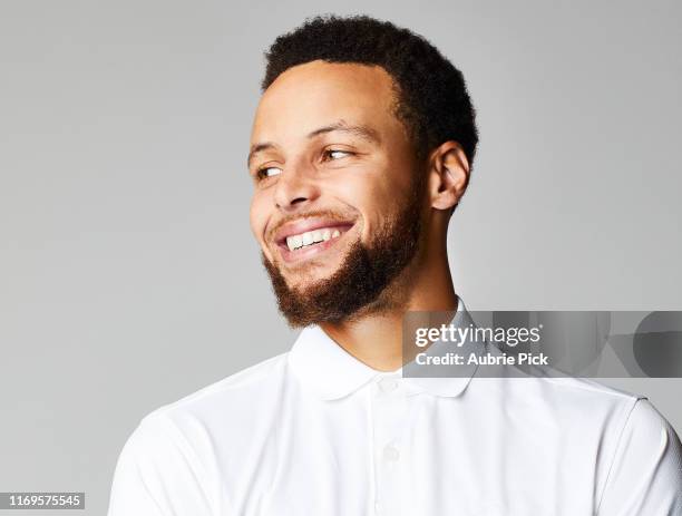 Champion basketball player and SC30 Inc founder Stephen Curry poses for a portrait at TPC Harding Park in San Francisco, California on September 16,...