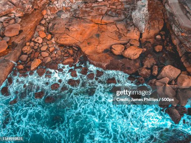 t e x t u r e - bondi beach sand stock pictures, royalty-free photos & images