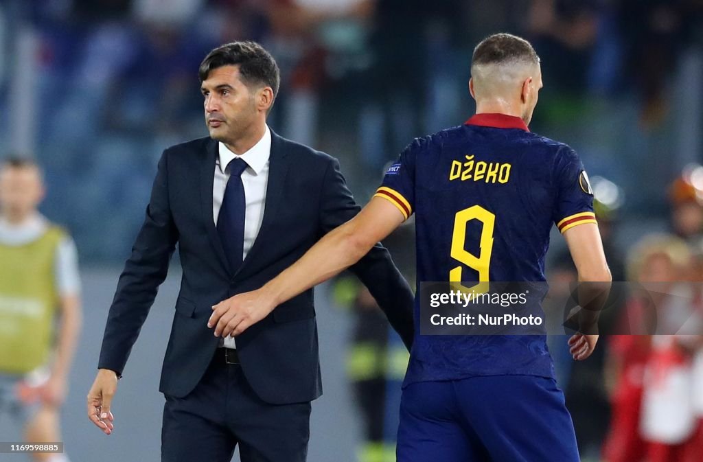 AS Roma v Istanbul Basaksehir - UEFA Europa League