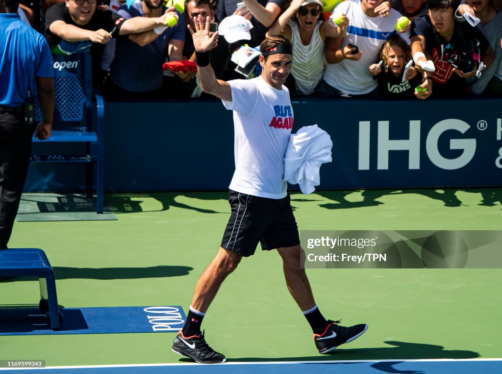 2019 US Open - Qualifying & Training