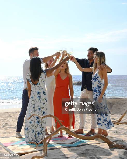 In a moving and stunning three-hour season finale, Chris Harrison and a studio audience watch as the four remaining couples - Demi and Kristian,...