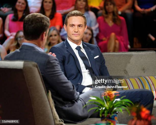 In a moving and stunning three-hour season finale, Chris Harrison and a studio audience watch as the four remaining couples - Demi and Kristian,...