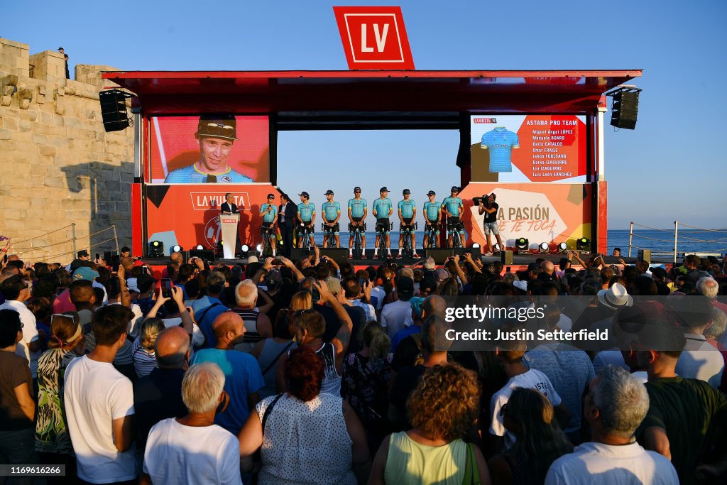 74th Tour of Spain 2019 - Team Presentation