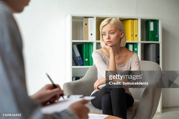 mental health and counseling - chaos büro stock pictures, royalty-free photos & images