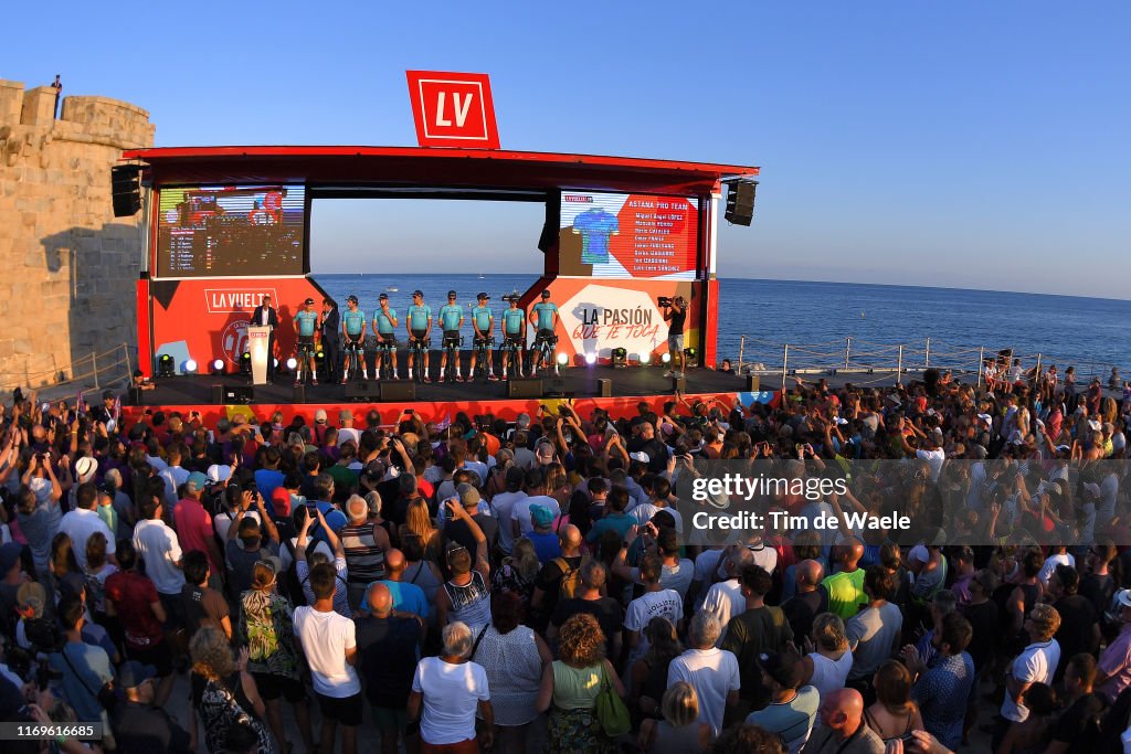 74th Tour of Spain 2019 - Team Presentation