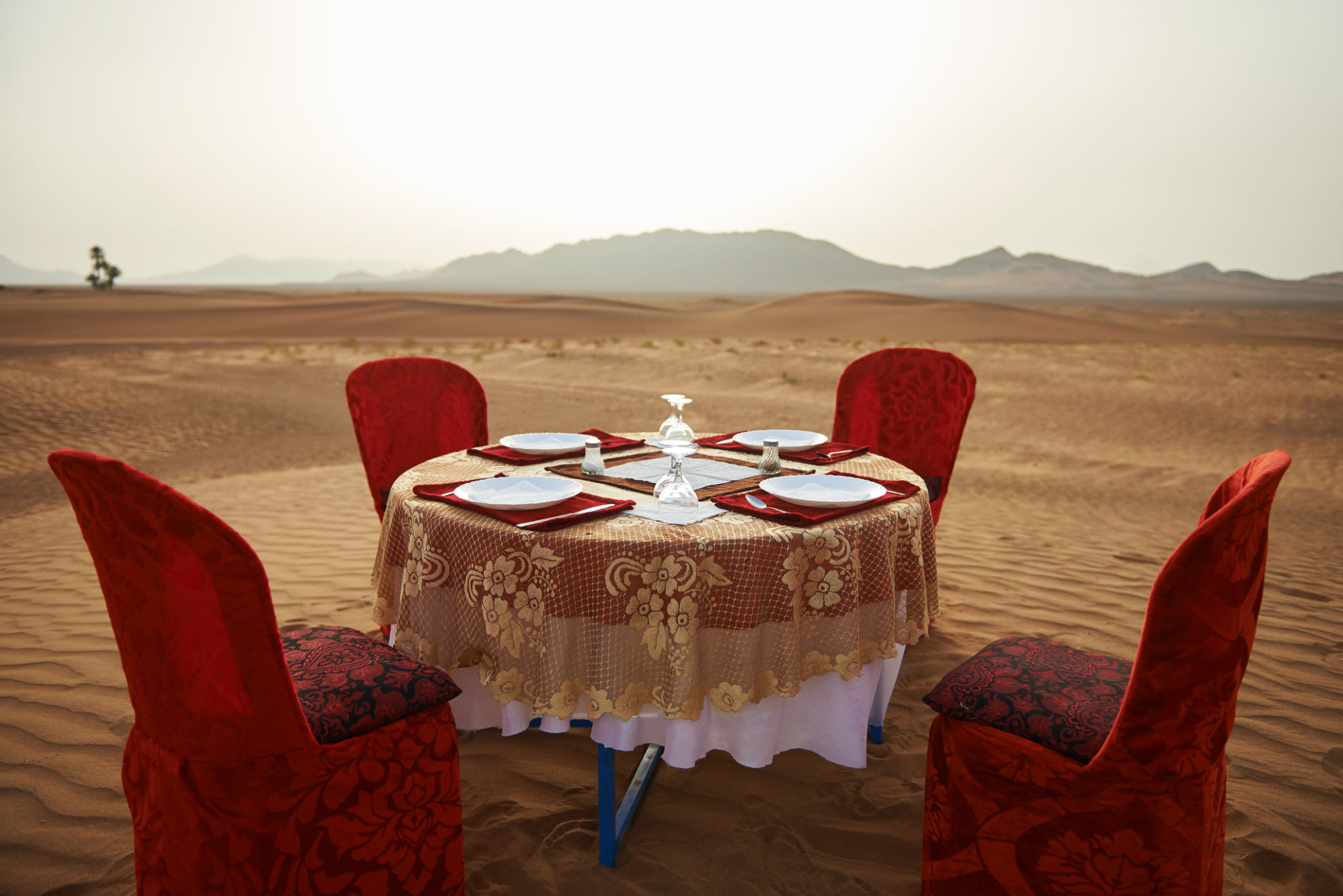 desert dining