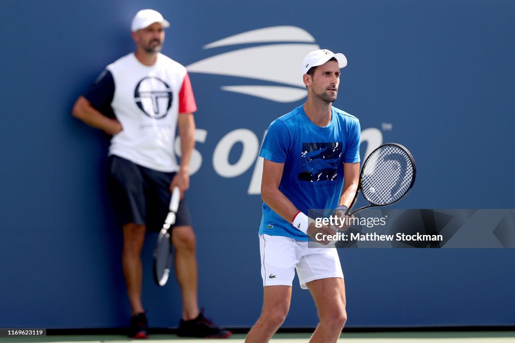 2019 US Open - Qualifying & Training