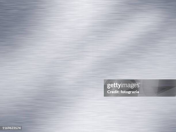 brushed metal background - stainless steel stock pictures, royalty-free photos & images