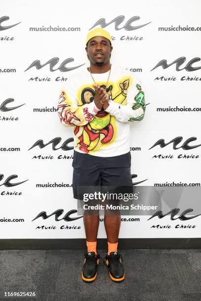 Ferg visits Music Choice on August 22, 2019 in New York City.