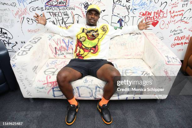 Ferg visits Music Choice on August 22, 2019 in New York City.