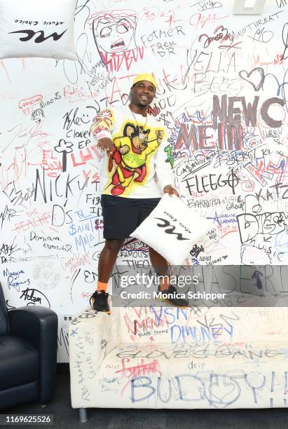 Ferg visits Music Choice on August 22, 2019 in New York City.