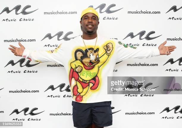 Ferg visits Music Choice on August 22, 2019 in New York City.