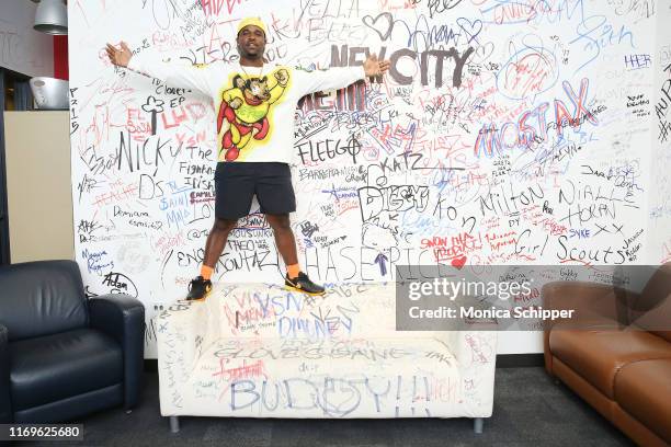 Ferg visits Music Choice on August 22, 2019 in New York City.