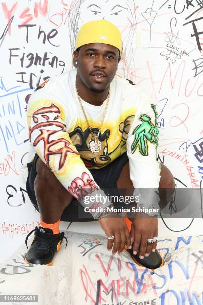 Ferg visits Music Choice on August 22, 2019 in New York City.