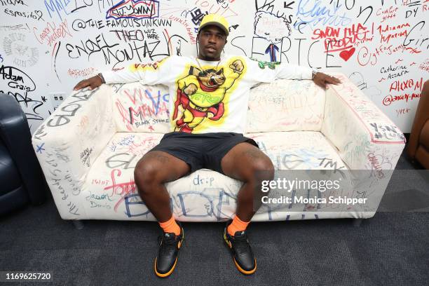 Ferg visits Music Choice on August 22, 2019 in New York City.