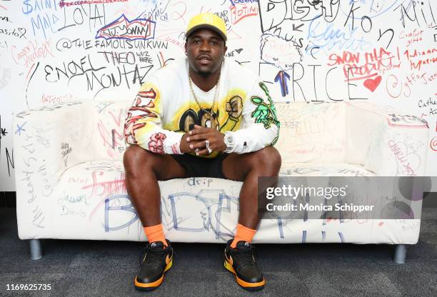 Ferg visits Music Choice on August 22, 2019 in New York City.