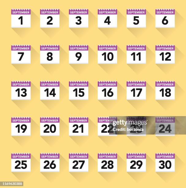 ilustraciones, imágenes clip art, dibujos animados e iconos de stock de conjunto de iconos de calendarios alemanes - calendario español