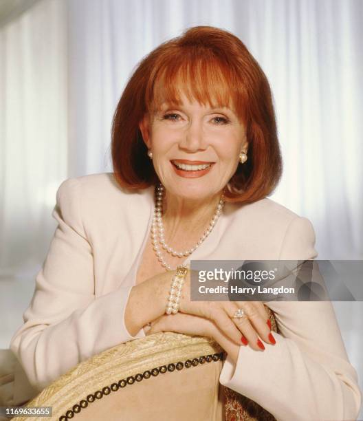 Actress Katherine Helmond poses for a portrait in 1996 in Los Angeles, California.